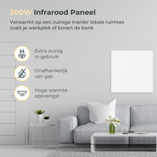 Afbeelding in Gallery-weergave laden, Infraroodpaneel