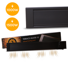 Afbeelding in Gallery-weergave laden, Terraspaneel Zwart