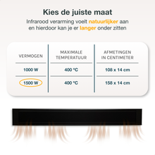 Afbeelding in Gallery-weergave laden, Terraspaneel Zwart