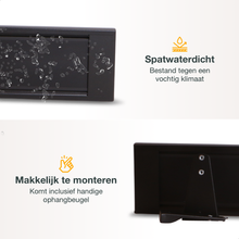 Afbeelding in Gallery-weergave laden, Terraspaneel Zwart