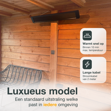 Afbeelding in Gallery-weergave laden, Terraspaneel Zwart