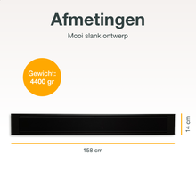 Afbeelding in Gallery-weergave laden, Terraspaneel Zwart