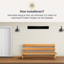 Afbeelding in Gallery-weergave laden, Terraspaneel Zwart