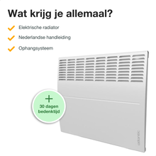 Afbeelding in Gallery-weergave laden, Elekt. Radiator