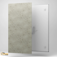 Afbeelding in Gallery-weergave laden, Een Ecosun CR Ceramiek Beton Grijs Paneel – Nature