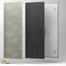Afbeelding in Gallery-weergave laden, Een Ecosun CR Ceramiek Paneel - Zwarte ceramiek - Nature