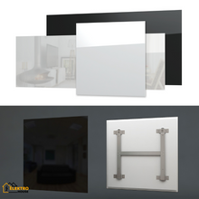 Afbeelding in Gallery-weergave laden, Ecosun glaspaneel verwarming van de voorkant en achterkant