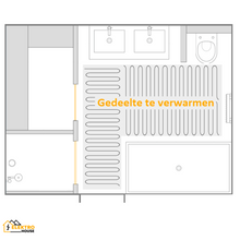 Afbeelding in Gallery-weergave laden, uitleg voor het leggen van de Ecofloor vloerverwarming 
